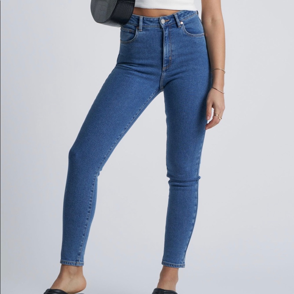 NWT ABrand High Skinny Ankle Basher waist jeans